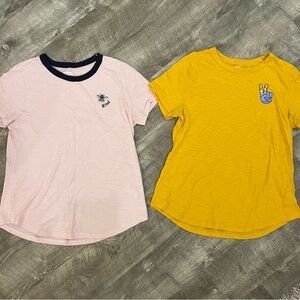 2-for-1 Old Navy Women’s Graphic Tees